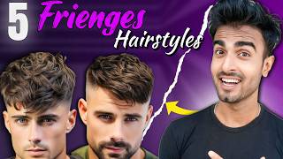 quotBest 5 Fringe Haircuts for Men Fresh amp Modern Looks for 2024quot Day2 Stylo mrinal [upl. by Annazor]