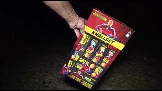 Knallset  FIREWORKS 365  LESLI  T€DI Jugendfeuerwerk Sortiment [upl. by Htebazileyram]