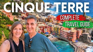 Ultimate Day in Cinque Terre  Complete Travel Guide Can You Visit All 5 Villages in One Day [upl. by Gerdi]