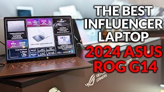 Best For Laptop For Influencers  2024 ASUS ROG Zephyrus G14 [upl. by Mundy]