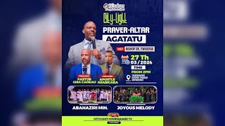 FOURSQUARE TV II AGATATU SERVICE WITH REV PASTOR GISA CADEAU amp APOSTLE NSABIGA [upl. by Ettennek]