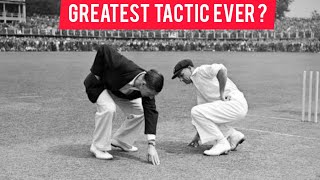 When Don Bradman pulled out the greatest tactic in cricket [upl. by Donella]