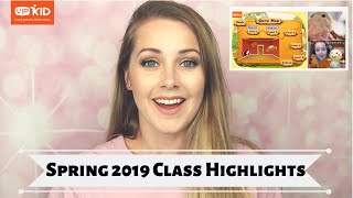 VIPKID CLASS HIGHLIGHTS JANFEBMARCH 2019 GIVEAWAY CLOSED [upl. by Noizneb875]