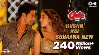 Husnn Hai Suhaana New  Coolie No1 VarunDhawan  Sara Ali Khan  Chandana Abhijeet David Dhawan [upl. by Darren]