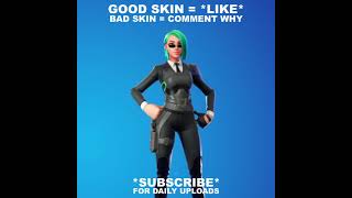 GOOD or BAD  Envoy Skin in Fortnite [upl. by Yhtur]