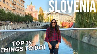 LJUBLJANA SLOVENIA 🇸🇮 2024  4DAY TRAVEL GUIDE  TOP 15 THINGS TO DO [upl. by Oeflein]