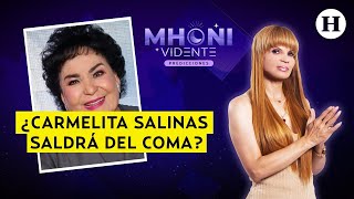 MhoniVidente  ¿Carmelita Salinas saldrá del coma [upl. by Ylram]