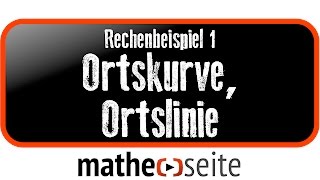 Ortskurve Ortslinie was das ist und wie man damit rechnet Beispiel 1  A2401 [upl. by Auberon457]