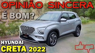 Novo Hyundai Creta 2022  Versão Platinum 10 turbo  Preço consumo problemas vale a pena [upl. by Hsaniva931]