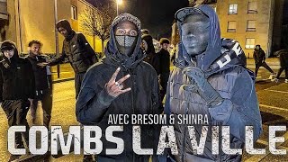 GabMorrison  Dans les quartiers de Combs la Ville dans le 77 avec Bresom et Shinra [upl. by Olgnaed]