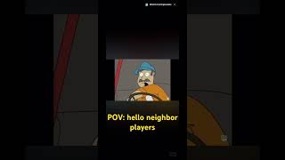 POV hello neighbor player music remix familyguy [upl. by Ydne412]