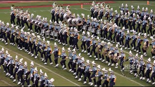 Halftime Show  Southern University Marching Band 2014 [upl. by Ahsito]