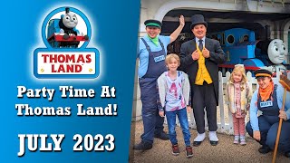 Drayton Manor Party At Thomas Land Show June 2023 [upl. by Unders]