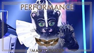 Black Or White  Michael Jackson  Das Stinktier  The Masked Singer  ProSieben [upl. by Darren]