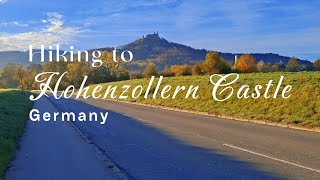 Hiking to Hohenzollern Castle Germany [upl. by Aer]