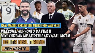 JOS❗Valverde Mutiara Madrid🔥Vini bisa jadi korban Proyek ambisius Perez🤨Carvajal onfire👏Alphonso🤝 [upl. by Stovall115]