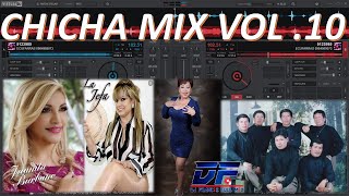 CHICHA MIX ECUATORIANA VOL 10 PATY RAY  M LUGUE  AZUCENA AYMARA  FranBlog [upl. by Hakceber]