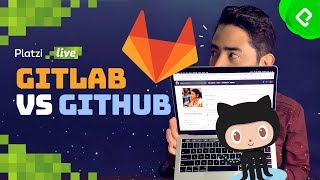 GitHub vs GitLab  PlatziLive [upl. by Rhoda745]