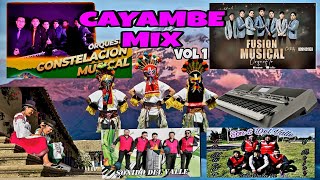 ORQUESTAS DE CAYAMBE MIX VOL1  rmx 0984930619 MR LUIS DJ ECUADOR [upl. by Ellerred774]