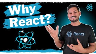 Why do we need React  The Complete React Course  Ep01 [upl. by Vardon]