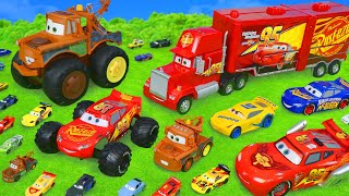 Toys from Cars 3 with Speaking Lightning McQueen [upl. by Cyrillus53]