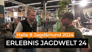 Jagd amp Hund 2024 Jagdwelt24  eine ganze Messehalle für das JagdShopping [upl. by Theall55]