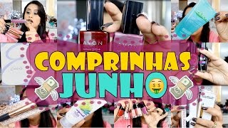 COMPRINHAS DE JUNHO  AVON EUDORA PANVEL [upl. by Adelina]