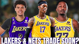 Lakers amp Nets Trade Coming Sooner Rather Than Later [upl. by Mishaan]