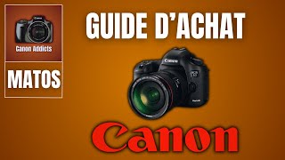 Guide dachat appareil photo Canon 20232024 [upl. by Mcdade]