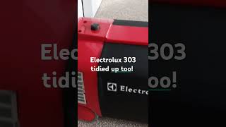 Electrolux Z303 after motor clean up 🤩 electrolux [upl. by Azmuh]