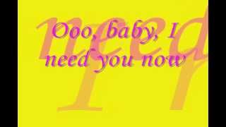 Need You Now Lyrics Lady Antebellum [upl. by Farika]