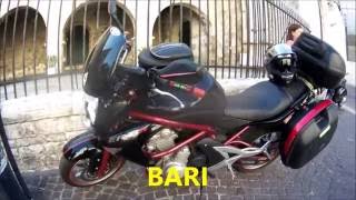 PUGLIA 2016 VIAGGIO IN MOTO [upl. by Spancake]