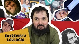 Entrevista Loulogio  Abuela Salgo en la Net [upl. by Eliga926]