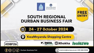 DURBAN BUSINESS FAIR 2024SOUTH REGION UMLAZI2024 [upl. by Pierpont]