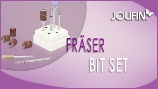 Jolifin FräserBit Set [upl. by Htirehc470]