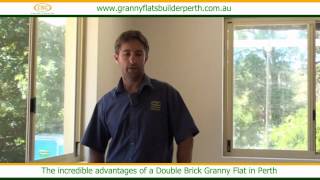 The incredible advantages of a Double Brick Granny Flat in Perth [upl. by Nali]