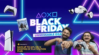 PlayStation Black Friday Discount upto 70  Extra 10 discount  Buy PS Plus Now at 30 Discount [upl. by Steep]