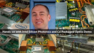 Handson with Intel CoPackaged Optics and Silicon Photonics Switch [upl. by Pirbhai]