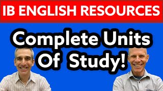 IB English A LangLit  Complete Units of Study [upl. by Wanyen]