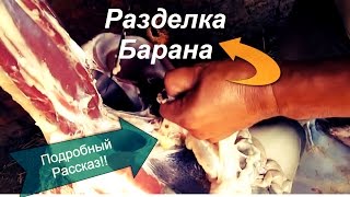 Разделка барана  Костанай  Валихан  ПоДрОбНыЙ РассКаз [upl. by Akehsal]