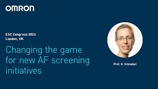 Changing the game for new AF screening initiatives [upl. by Adnawyt625]