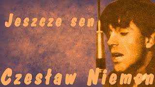 Jeszcze sen  Czesław Niemen amp NiebieskoCzarni 1965 [upl. by Denbrook520]