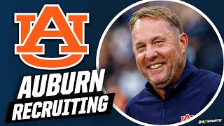 What To Know About Auburns 2025 Recruiting Class  College Football National Signing Day [upl. by Eytteb]