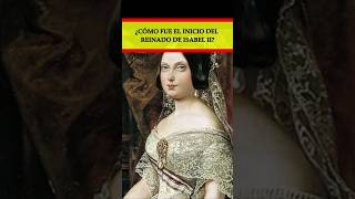 Inicio reinado Isabel II historia historiadeespaña bachillerato shorts españa history [upl. by Jennette422]