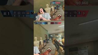 Jynxzi Reacts To Top 100 Champion 🤣😂 funny jynxzifunnymoments rainbowsixsiege jynxzi [upl. by Nilkoorb81]