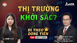 THỊ TRƯỜNG CHỨNG KHOÁN KHỞI SẮC  ĐTDT 29112024 [upl. by Notnek163]