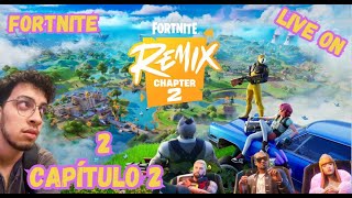 AO VIVO FORTNITE JOGADOR CASUAL SO VEM [upl. by Shae]