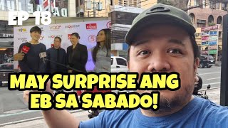 Andres Muhlach naghahanda na for Eat Bulaga About RPN 9 kaya ang surprise eatserye Ep 18 [upl. by Gorlicki]