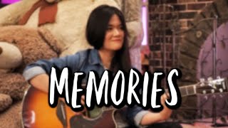 Maroon 5 Memories  Fingerstyle Guitar Cover  Josephine Alexandra [upl. by Nordgren422]