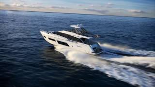 Luxury Yacht  Ferretti Yachts 670 Project  Ferretti Group [upl. by Sheley620]